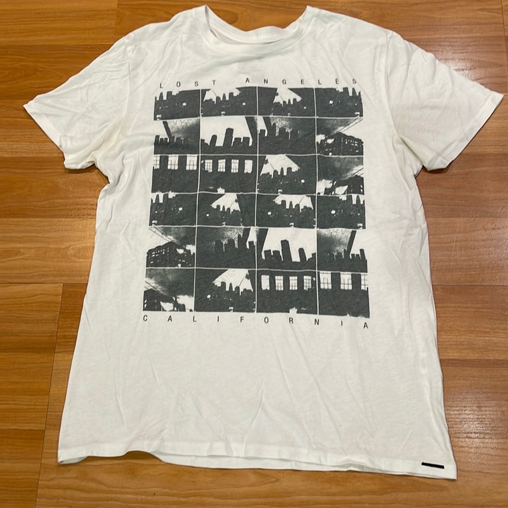 On The Byas graphic t-shirt